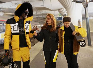 Луксозно ски пътешествие с Fendi
