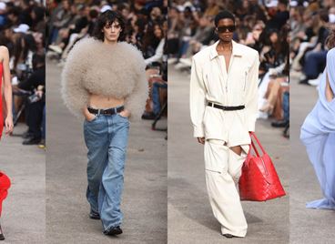 Шоуто на Stella McCartney: ода за пролетта