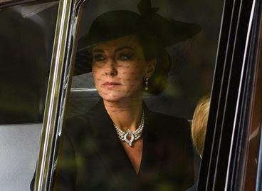 Кейт Мидълтън почете паметта на кралицата по изненадващ начин