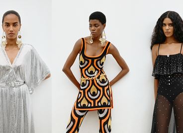 Футуристичен дизайн и революционен стил от Rabanne H&amp;M