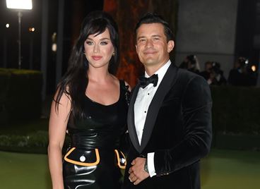 Ето я дъщерята на Кейти Пери и Орландо Блум!