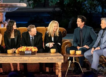 Зад кулисите на &quot;Приятели: Отново заедно&quot;