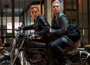 „Черната вдовица", само в кината от 9 юли