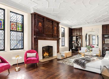 Последното убежище на Джорджо Армани в Ню Йорк