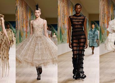 Dior Haute Couture: в света на мечтите и смелостта