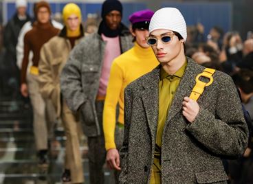 Природата оживя за новата колекция на Prada