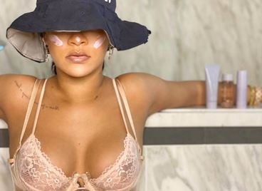 Риана има любима част от тялото си и не се притеснява да я показва