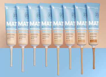 Гладка, матирана и защитена кожа само с един продукт