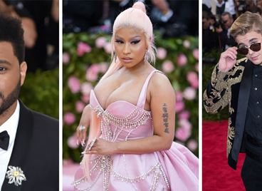 Ники Минаж, The Weeknd и Джъстин Бийбър не са доволни от номинациите за &quot;Грами&quot;