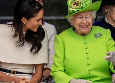 Кралица Елизабет II коментира интервюто на Меган и Хари