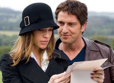 Джерард Бътлър почти е убил Хилари Суонк