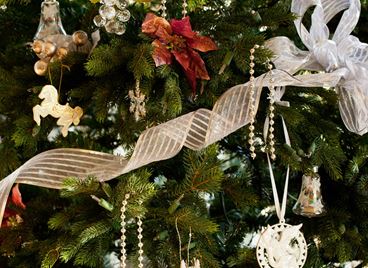 47 идеи за коледна декорация вкъщи