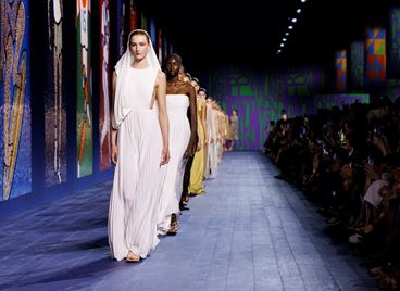 Christian Dior Haute Couture: Вдъхновение от античността