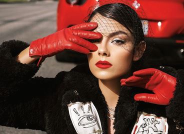 Надя Ламбрева is living the (LA) dream