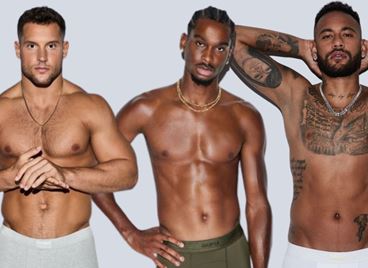 Ким Кардашиян съблече Неймар за своя моден бранд