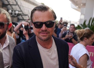 Леонардо ди Каприо и Витория Черети заедно в Кан