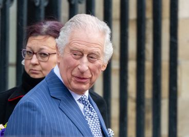 Крал Чарлз се среща с внуците си в САЩ