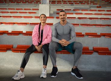 Надя Надим и Златан Ибрахимович обединяват сили за H&amp;M MOVE