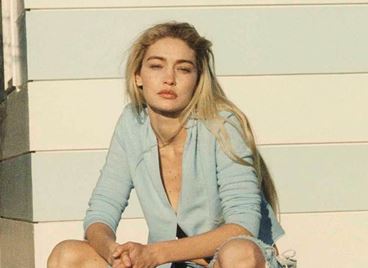 Тайната градина на Джиджи Хадид...