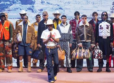 Фарел Уилямс и Louis Vuitton откриха Седмицата на модата в Париж