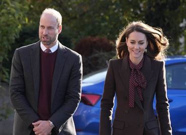 Кейт Мидълтън с неочаквана поява