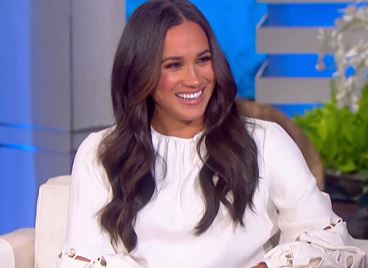 Меган Маркъл се появи в шоуто на Елън