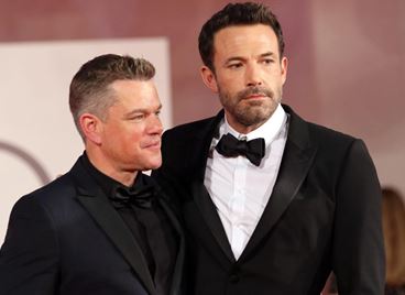 Бен Афлек и Мат Деймън основават обща компания