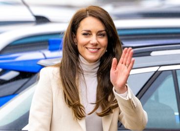 Кейт Мидълтън се завърна към ангажиментите си