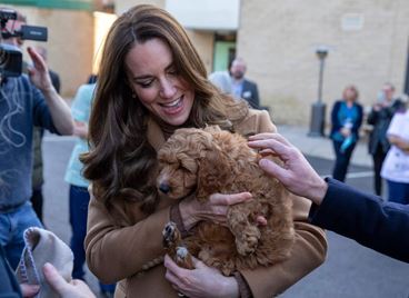 Джеймс, Пипа и Кейт Мидълтън са посещавали терапия