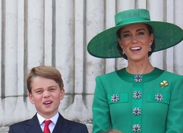 Кейт Мидълтън отбеляза рождения ден на принц Джордж с нов портрет