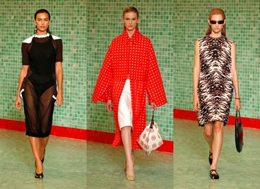 Мощ и изящество от Tory Burch на Седмица на модата в Ню Йорк