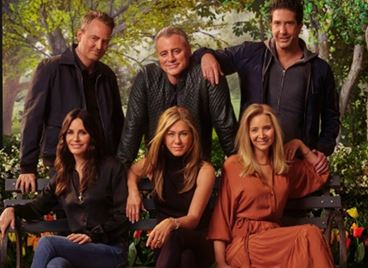 Carpool караоке и още моменти зад кулисите на "Приятели"