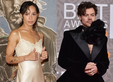 Нова двойка на хоризонта: Имат ли връзка Зоуи Кравиц и Хари Стайлс?