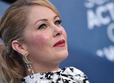 Кристина Апългейт е диагностицирана с множествена склероза