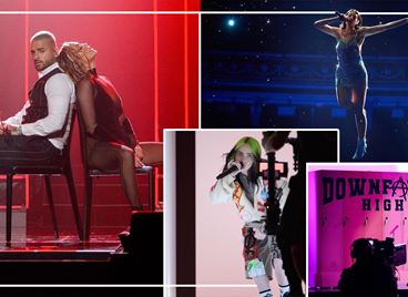 Горещите изпълнения и големите победители от Американските музикални награди