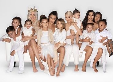 Коледни спомени от детството на сестрите Кардашиян