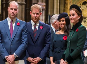 Кралското семейство наема офицер на многообразието