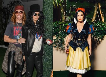 Това са най-оригиналните Хелоуин костюми на звездите