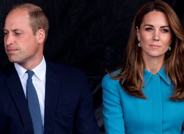 Уилям и Кейт се сбогуваха с любимото си куче