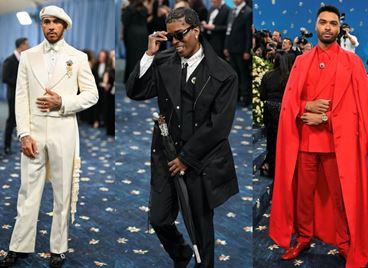 Met Gala 2025: Господата, които откраднаха шоуто