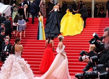 По червения килим на фестивала в Кан, ден 2