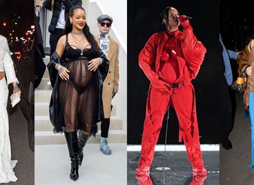 Риана пренаписа стила на бременността