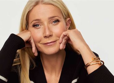 Гуинет Полтроу е щастлива без актьорството