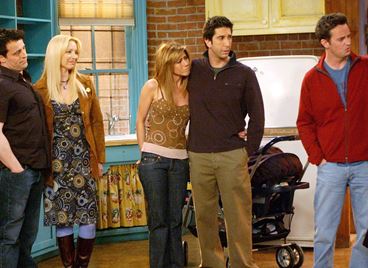 Последните подробности за завръщането на &quot;Приятели&quot;