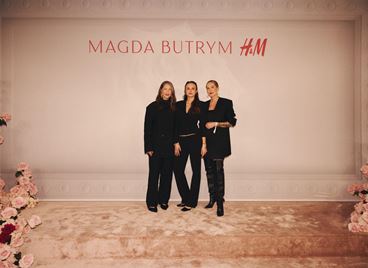 Женствеността и славянската романтика разцъфтяха във Варшава с Magda Butrym H&amp;M