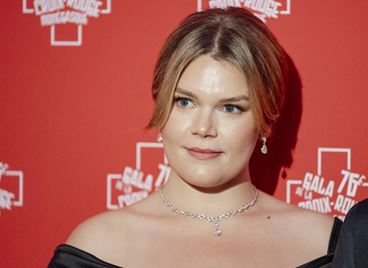 Камий Готлиб, живото копие на Грейс Кели