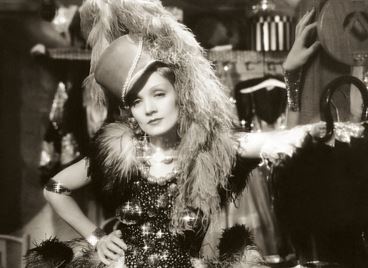 В главната роля Марлене Дитрих