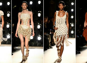 Balmain SS 2026: Модата като дъх от морски бриз
