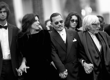 Джони Деп получи 7-минутни овации на фестивала в Кан