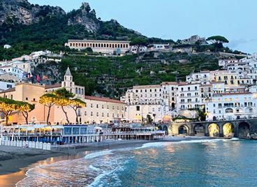 Амалфи, Амалфи! Бъдете готови да оставите сърцето си там